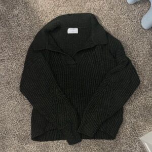 Women's Forest Green Sweater